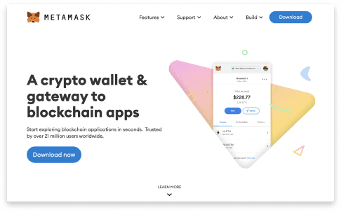 Install MetaMask browser extension